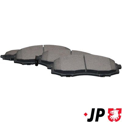 JP Group 4063600510 Комплект гальмівних накладок, дискове гальмо