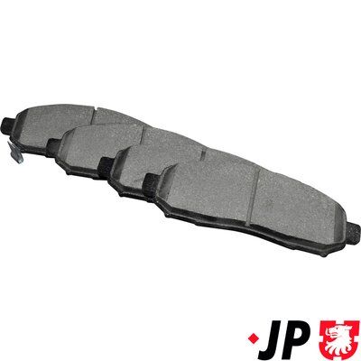 JP Group 4063600910 Комплект гальмівних накладок, дискове гальмо