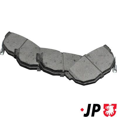 JP Group 4063700110 Комплект гальмівних накладок, дискове гальмо