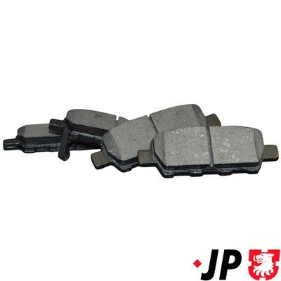 JP Group 4063700610 Комплект гальмівних накладок, дискове гальмо