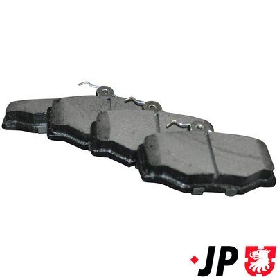 JP Group 4063700710 Комплект гальмівних накладок, дискове гальмо