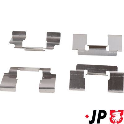 JP Group 4064002510 Комплект приладдя, накладка дискового гальма