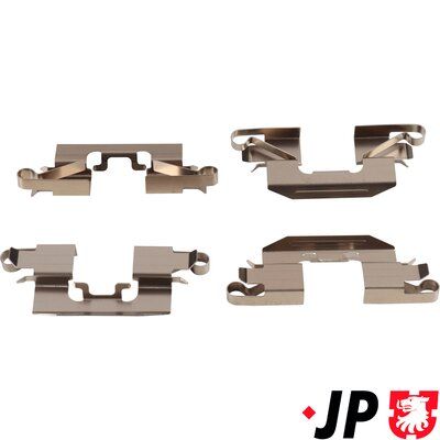 JP Group 4064002910 Комплект приладдя, накладка дискового гальма