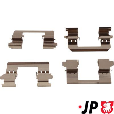 JP Group 4064003110 Комплект приладдя, накладка дискового гальма