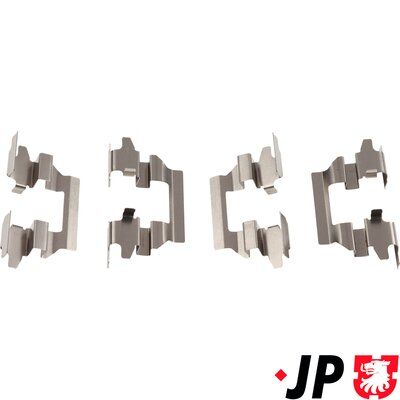 JP Group 4064004110 Комплект приладдя, накладка дискового гальма