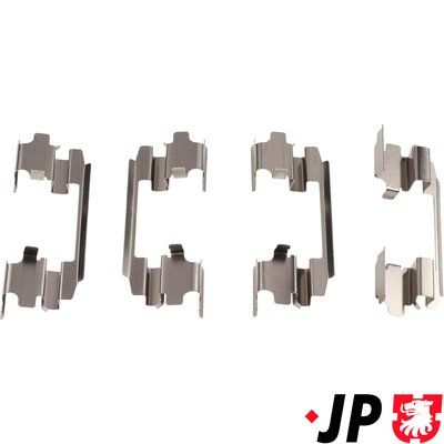 JP Group 4064004210 Комплект приладдя, накладка дискового гальма