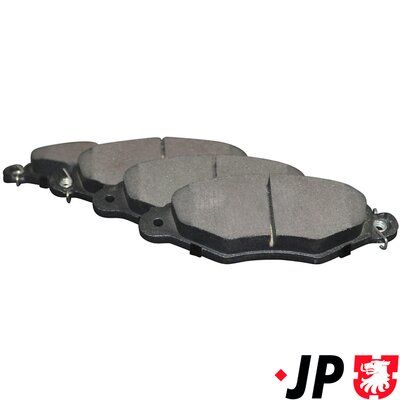 JP Group 4163601610 Комплект гальмівних накладок, дискове гальмо