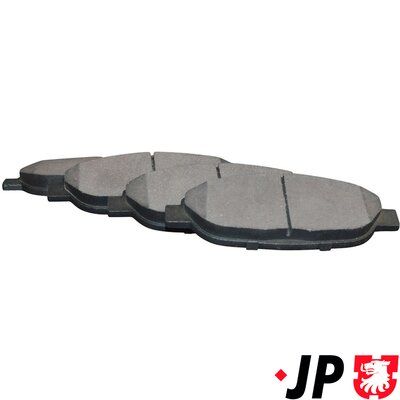 JP Group 4163602710 Комплект гальмівних накладок, дискове гальмо