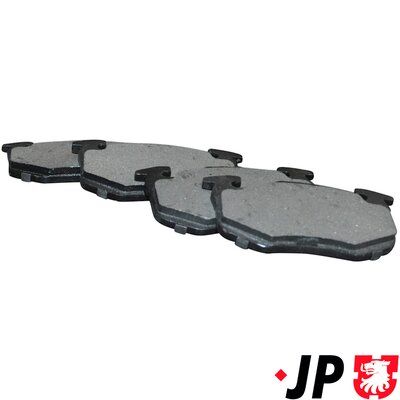 JP Group 4163701110 Комплект гальмівних накладок, дискове гальмо