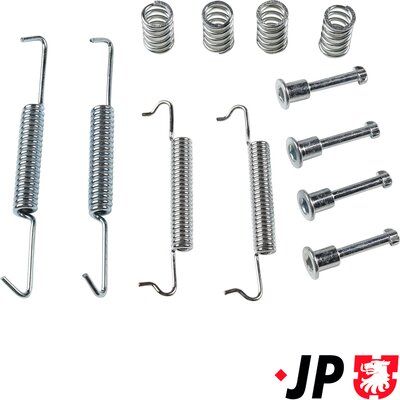 JP Group 4163953310 Комплект приладдя, колодка стоянкового гальма