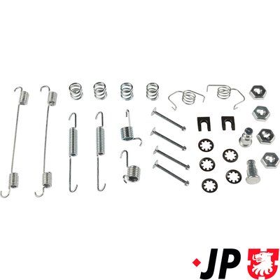 JP Group 4164002310 Комплект приладдя, гальмівна колодка