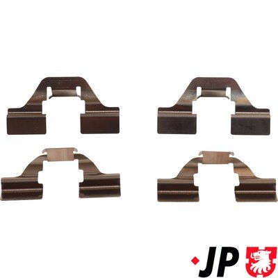 JP Group 4164003310 Комплект приладдя, накладка дискового гальма