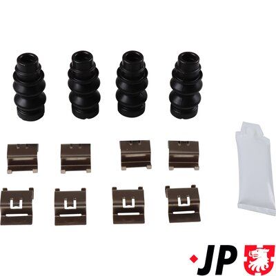 JP Group 4164003710 Комплект приладдя, накладка дискового гальма