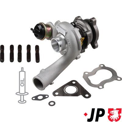 JP Group 4317400700 Компресор, наддування