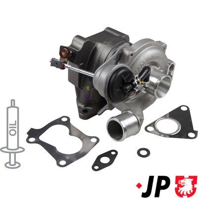 JP Group 4317400900 Компресор, наддування