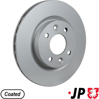 JP Group 4363101900 Гальмівний диск