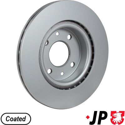 JP Group 4363101900 Гальмівний диск