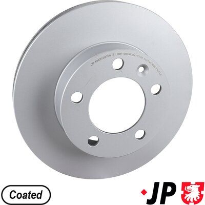 JP Group 4363102700 Гальмівний диск