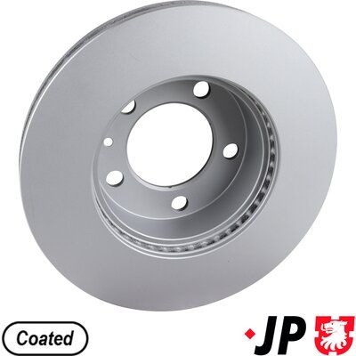 JP Group 4363102700 Гальмівний диск