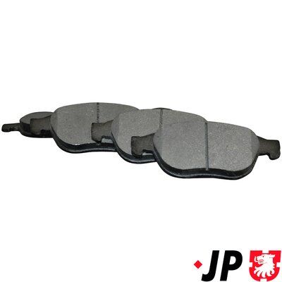 JP Group 4363601610 Комплект гальмівних накладок, дискове гальмо