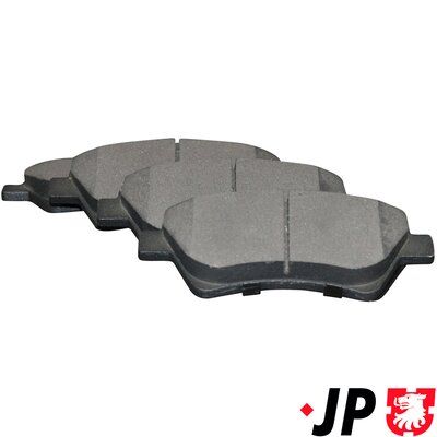 JP Group 4363601810 Комплект гальмівних накладок, дискове гальмо