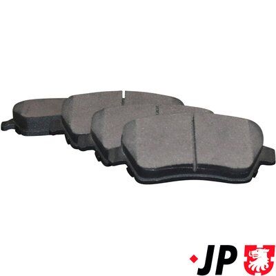 JP Group 4363601910 Комплект гальмівних накладок, дискове гальмо