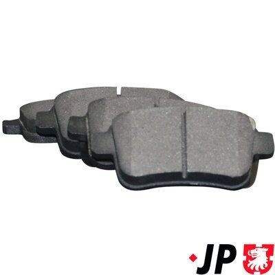 JP Group 4363700310 Комплект гальмівних накладок, дискове гальмо