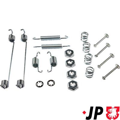 JP Group 4364002100 Комплект приладдя, гальмівна колодка