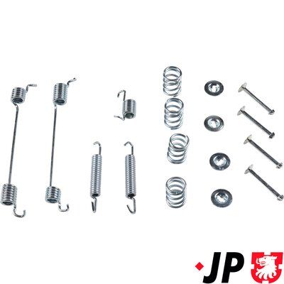 JP Group 4364002210 Комплект приладдя, гальмівна колодка