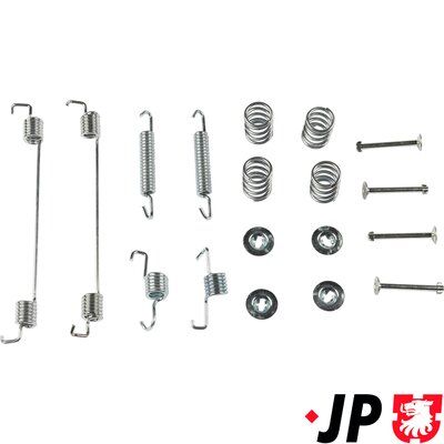 JP Group 4364002510 Комплект приладдя, гальмівна колодка