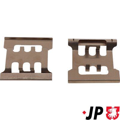 JP Group 4364003610 Комплект приладдя, накладка дискового гальма