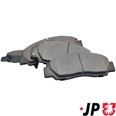 JP Group 4463600510 Комплект гальмівних накладок, дискове гальмо