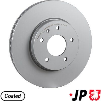 JP Group 4763101100 Гальмівний диск