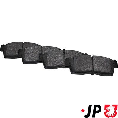 JP Group 4763601310 Комплект гальмівних накладок, дискове гальмо