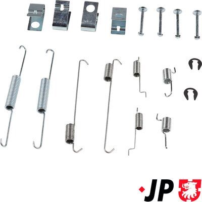 JP Group 4763952310 Комплект приладдя, гальмівна колодка