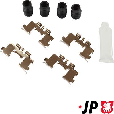 JP Group 4764002410 Комплект приладдя, накладка дискового гальма