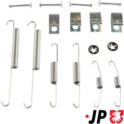 JP Group 4764002810 Комплект приладдя, гальмівна колодка