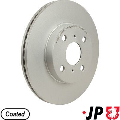 JP Group 4863100800 Гальмівний диск