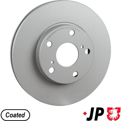 JP Group 4863104600 Гальмівний диск