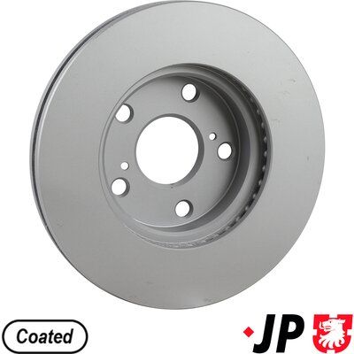 JP Group 4863104600 Гальмівний диск