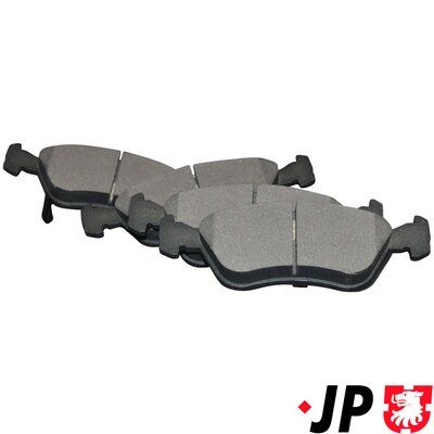 JP Group 4863600210 Комплект гальмівних накладок, дискове гальмо