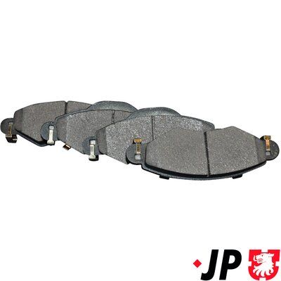 JP Group 4863600910 Комплект гальмівних накладок, дискове гальмо