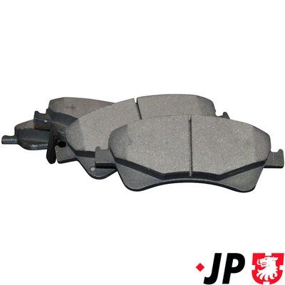 JP Group 4863601710 Комплект гальмівних накладок, дискове гальмо