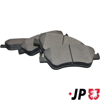 JP Group 4863601810 Комплект гальмівних накладок, дискове гальмо