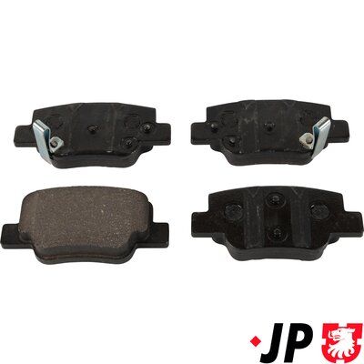 JP Group 4863602010 Комплект гальмівних накладок, дискове гальмо