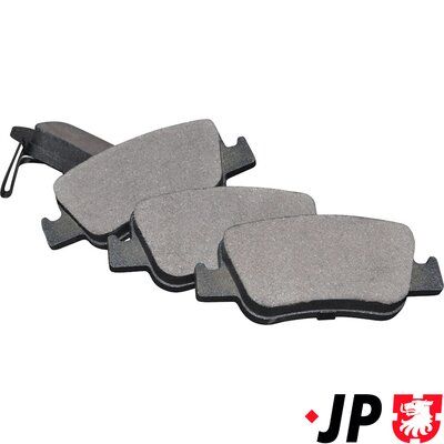 JP Group 4863701910 Комплект гальмівних накладок, дискове гальмо