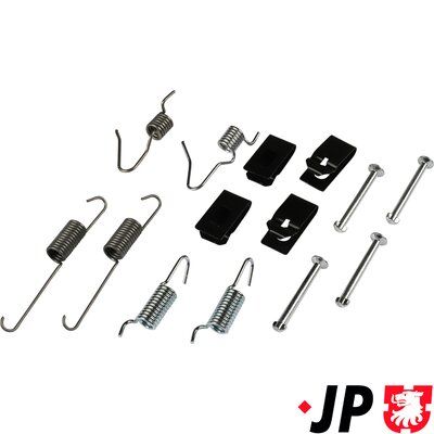 JP Group 4863950110 Комплект приладдя, колодка стоянкового гальма
