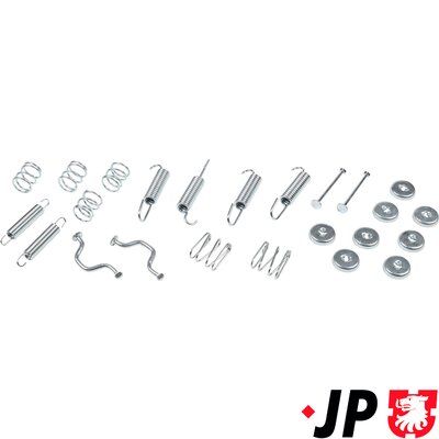 JP Group 4863952510 Комплект приладдя, колодка стоянкового гальма