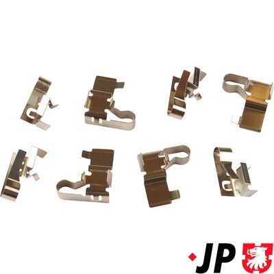 JP Group 4864003910 Комплект приладдя, накладка дискового гальма