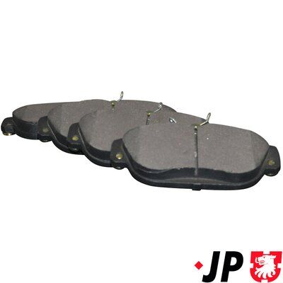 JP Group 4963600410 Комплект гальмівних накладок, дискове гальмо